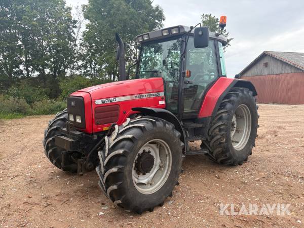 Traktor Massey Ferguson 6290 4WD