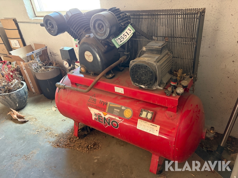 Kompressorer Reno 830/200