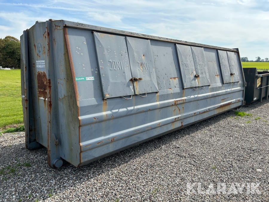 Container Jøni Skraldecontainer