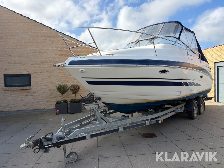 Båd med trailer Glastron 249 GT