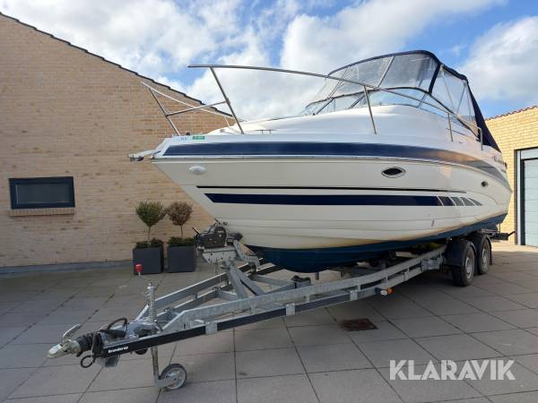 Båd med trailer Glastron 249 GT