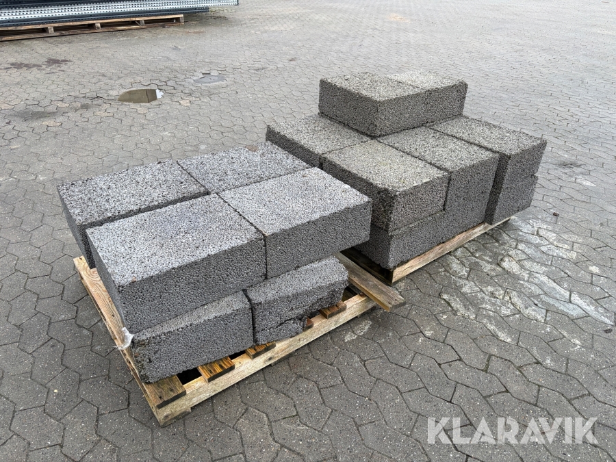 Lecablokke IBF blandet lot