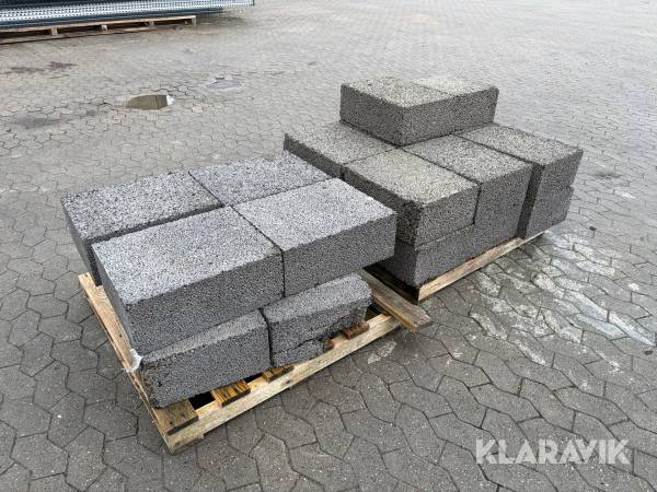 Lecablokke IBF blandet lot