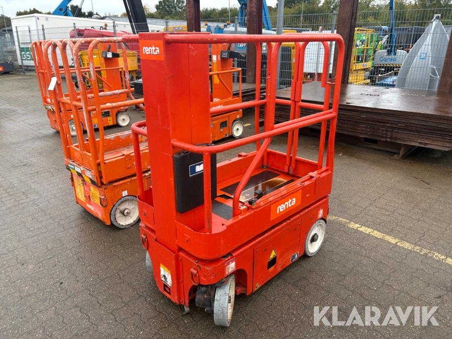 Søjlelift Snorkel TM12 - 1 styk