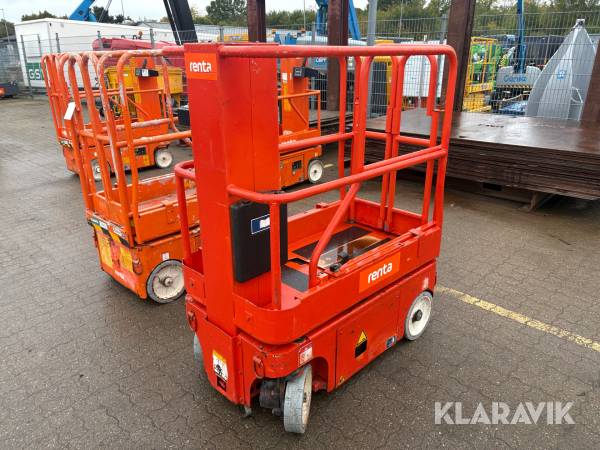 Søjlelift Snorkel TM12 - 1 styk