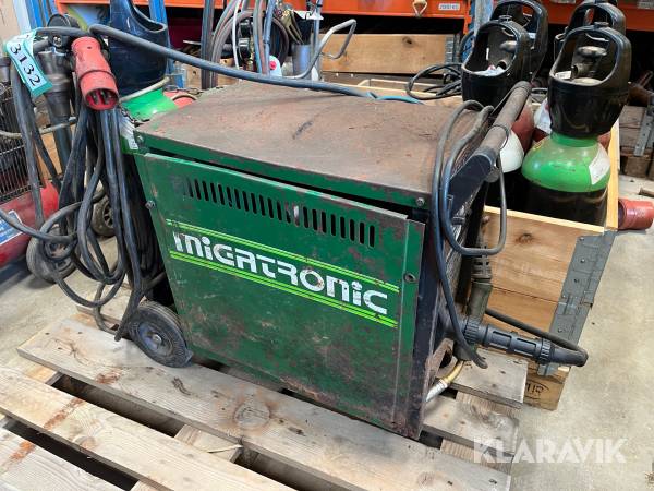 Svejsemaskine Migatronic 250 XE automic