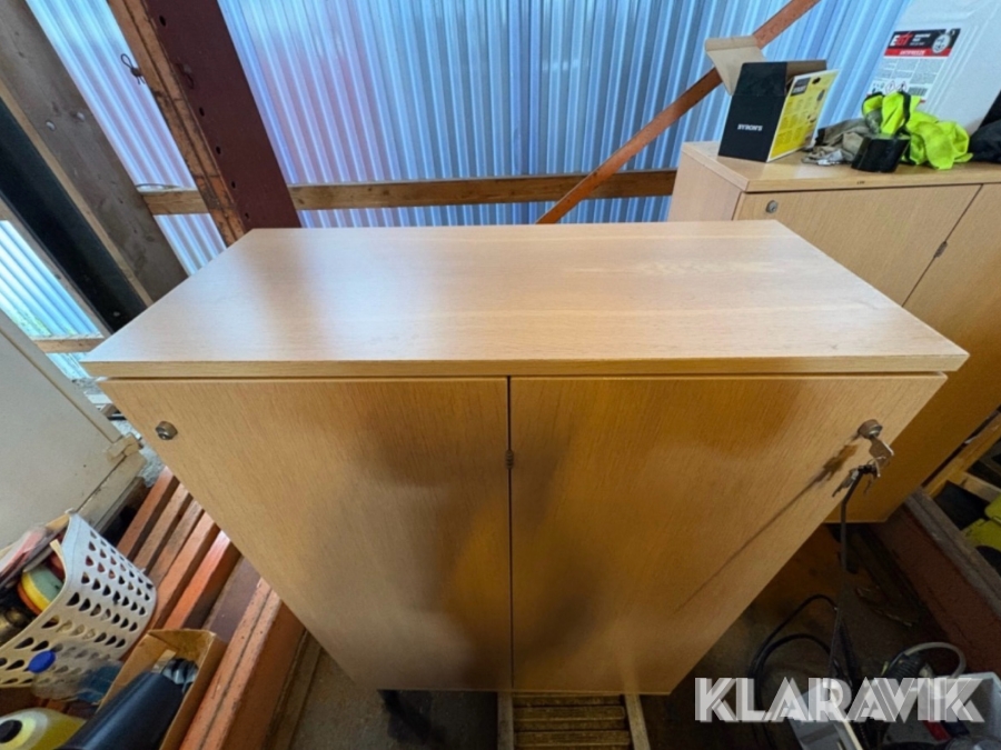 Egestræsskabe en palle med 3 styk.