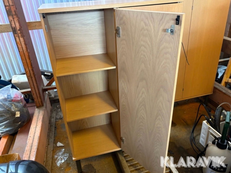 Egestræsskabe en palle med 3 styk.