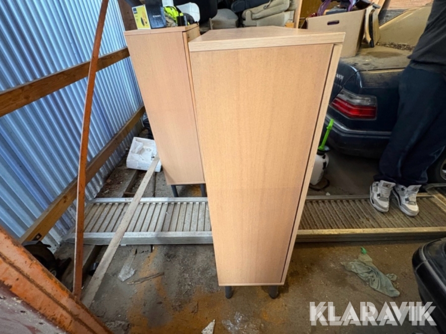 Egestræsskabe en palle med 3 styk.