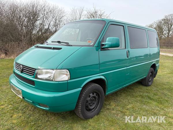 Personbil Volkswagen Caravelle 2,5 TDI T4 10-personers