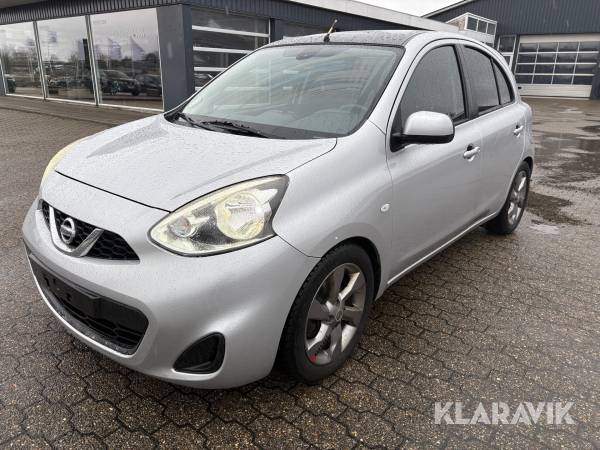 Personbil Nissan Micra 1,2 DIG-S