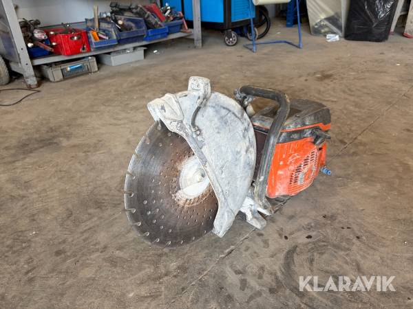 Diamantsav Husqvarna - inklusiv klinge