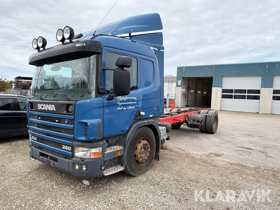 Lastbil Scania 94d - 260