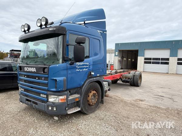 Lastbil Scania 94d - 260