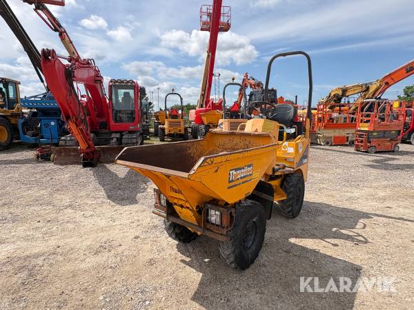 Dumper Thwaites 1 tonne