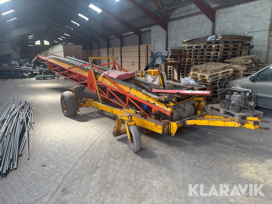 Transportbånd Zijlstra & Bolhuis CTHV1300KS