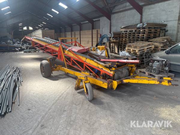 Transportbånd Zijlstra & Bolhuis CTHV1300KS