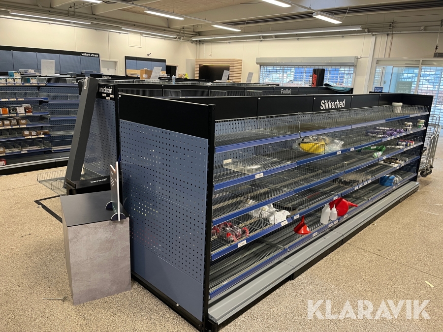 Værksteds/butik inventar