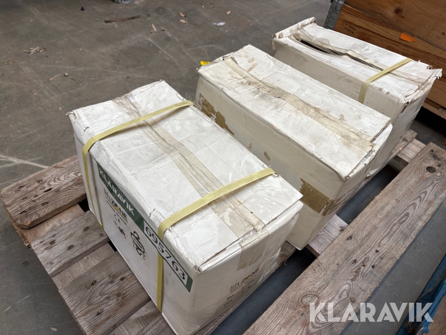 Løftetaljer Liftzone 5 tons - 3 styks