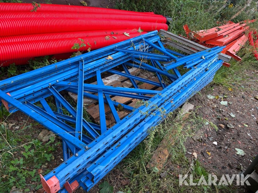 Pallereoler Megalux - 6 endestykker + 22 wangere