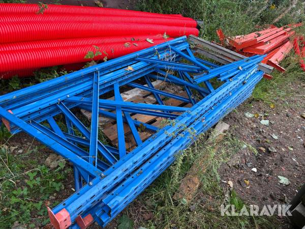 Pallereoler Megalux - 6 endestykker + 22 wangere