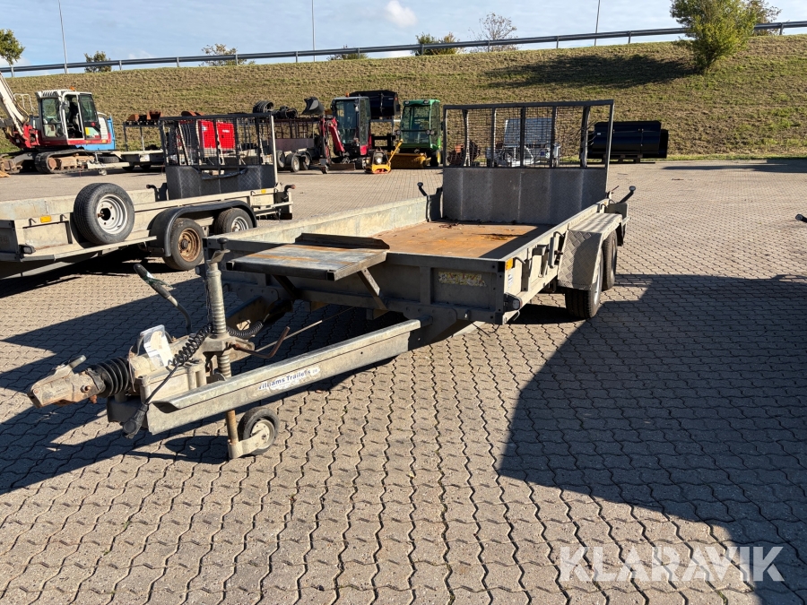 Maskintrailer Ifor Williams GP 126-R