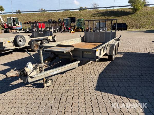 Maskintrailer Ifor Williams GP 126-R