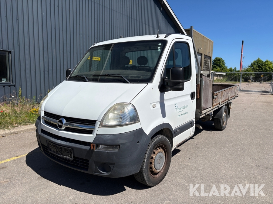 Varebil Opel Movano