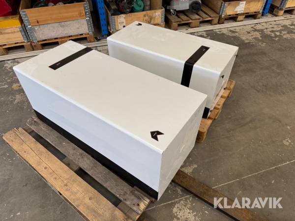 Varmtvandsbeholdere Vølund Varmeteknik QM 100 - QM 150 2 styks