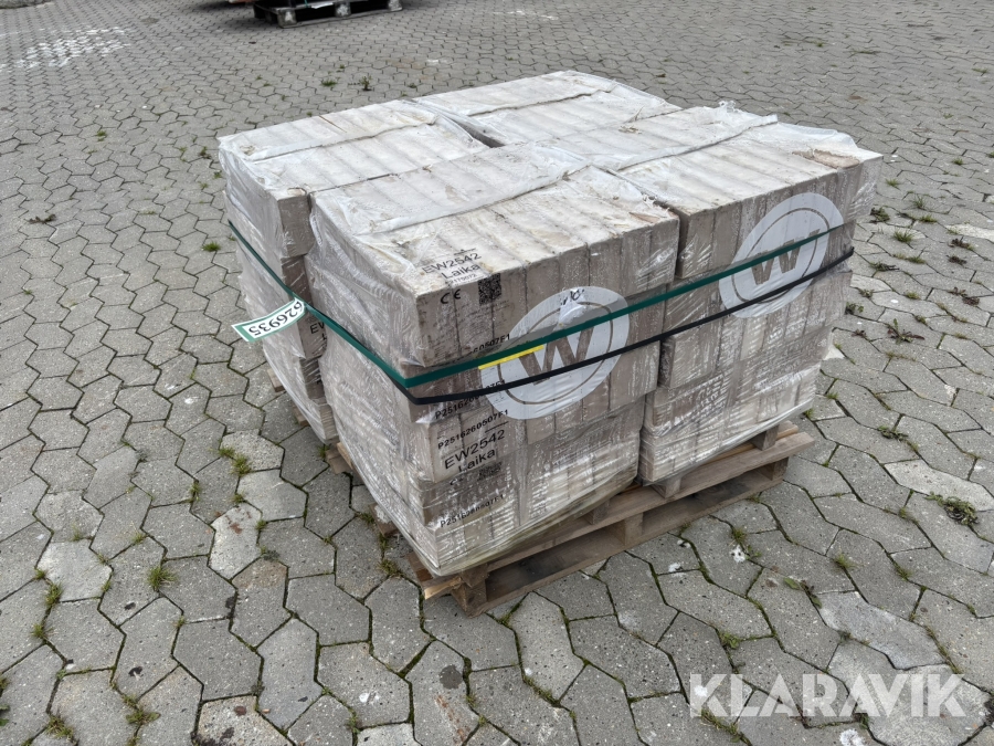 Mursten EW2542 Laika - 320 styk.