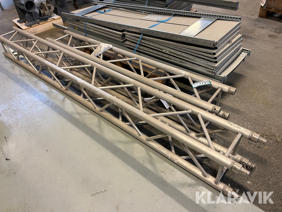 Aluminiumstraverser