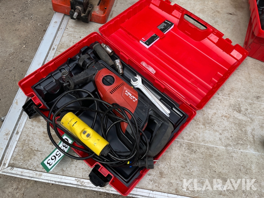 Diamantboremaskine Hilti DD 110-W