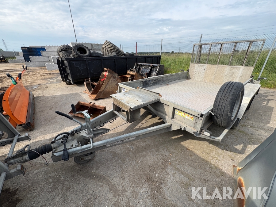 Maskintrailer Ifor Williams GP 106-R