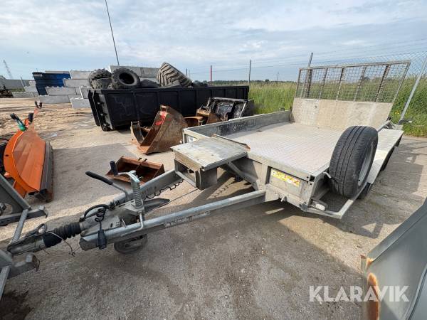 Maskintrailer Ifor Williams GP 106-R