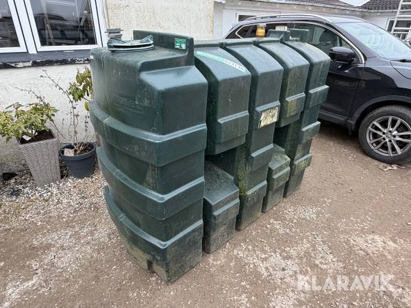 Olie tank Kingspan R1225