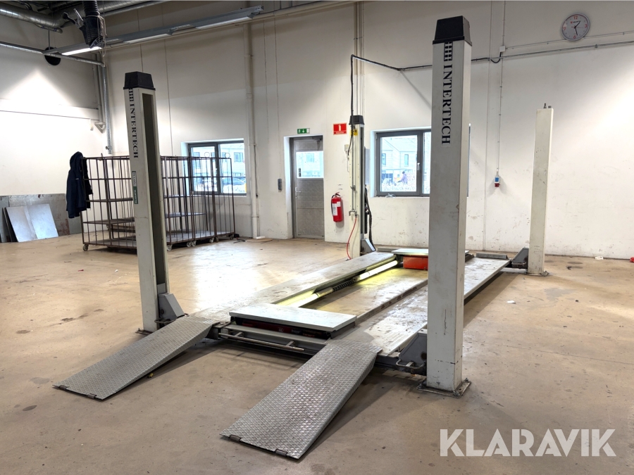 4-søjlet autolift Intertech 436