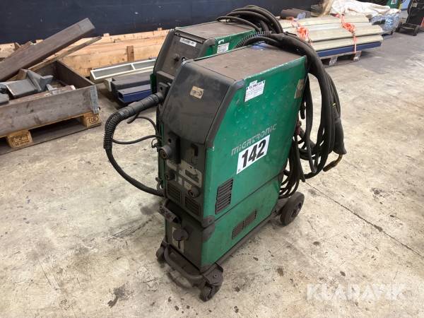 Svejsemaskine Migatronic Omega 550 - 2 styks