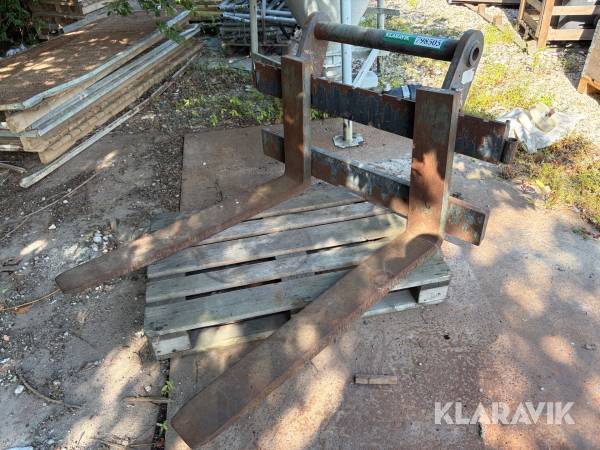 Pallegafler til teleskoplæsser Manitou PFB