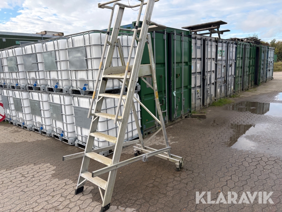 Platformstige Jumbo Professionel