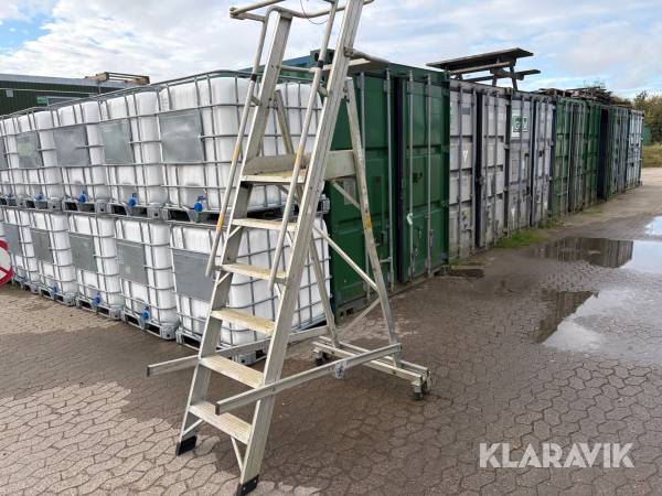 Platformstige Jumbo Professionel