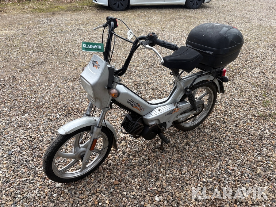 Knallert Tomos Quadro 30 km/t