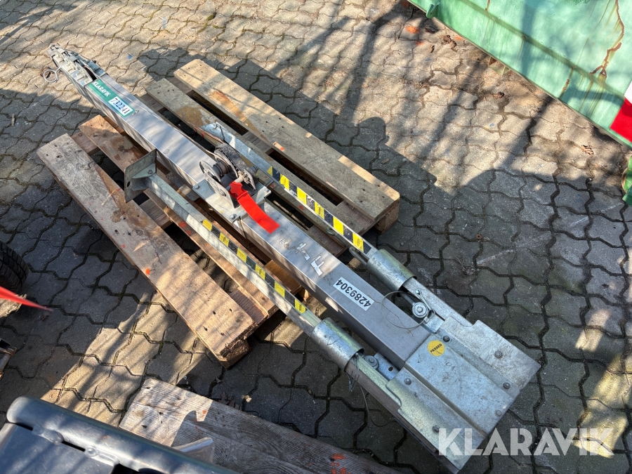 Lysmast Generac TF 7 mt