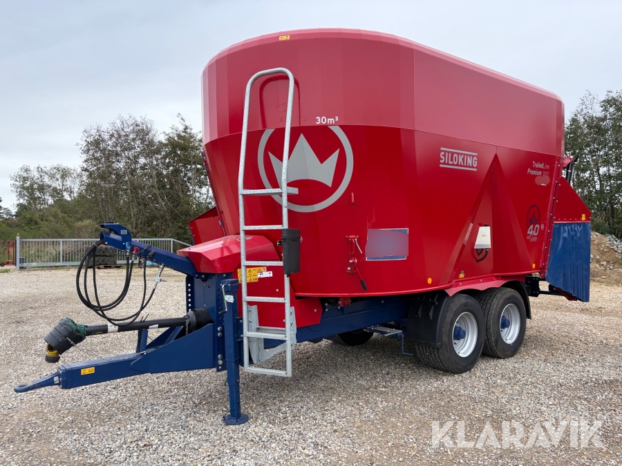 Fuldfodervogn Siloking TrailedLine 4.0 Premium 3022