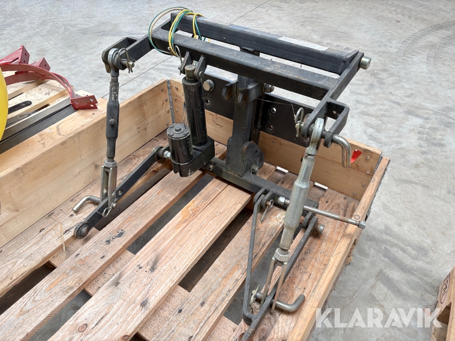 3-punkts ophæng / lift til ATV Kolpin DirtWorks 3-Point Hitch