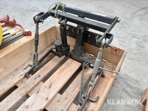 3-punkts ophæng / lift til ATV Kolpin DirtWorks 3-Point Hitch