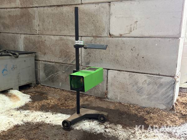 Lygtejusteringsapparat Lujan Luxmeter