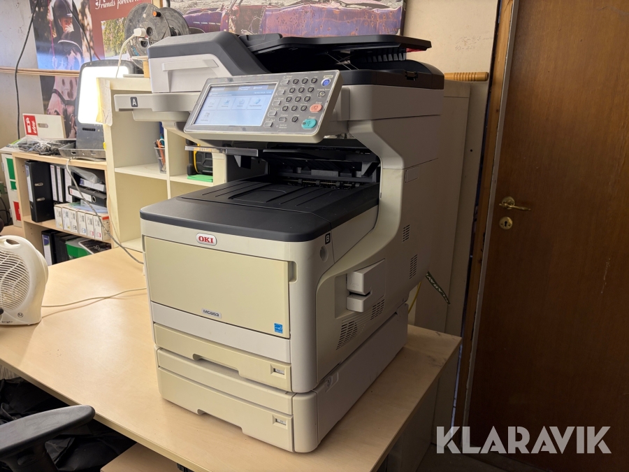 Farve multifunktions Laserprinter OKI MC853