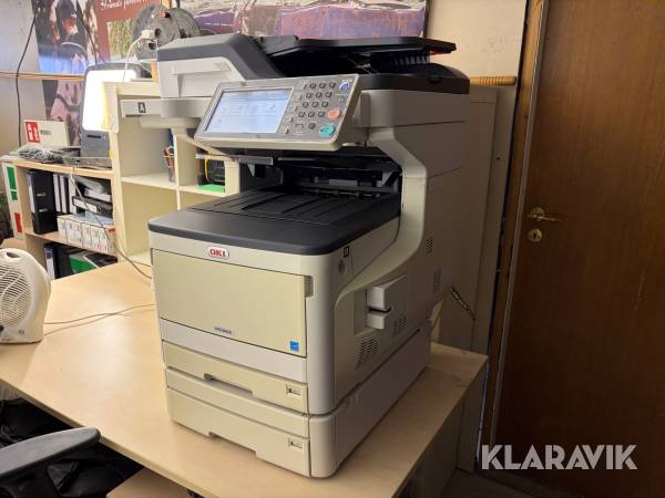 Farve multifunktions Laserprinter OKI MC853