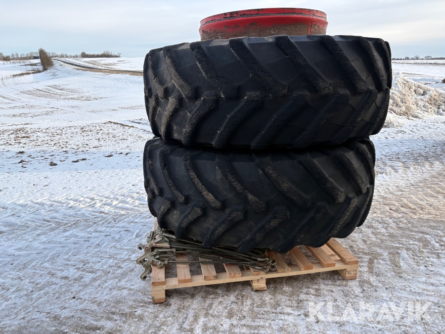 Trelleborg dæk bag hjul Trelleborg High power