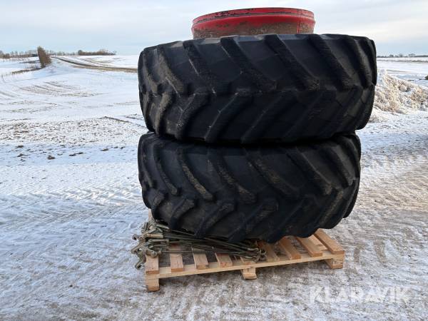 Trelleborg dæk bag hjul Trelleborg High power